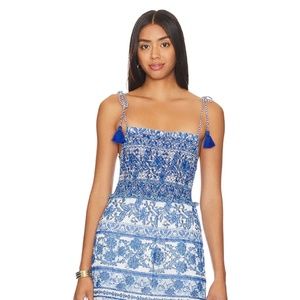 Alice + Olivia Monnie Midi Dress